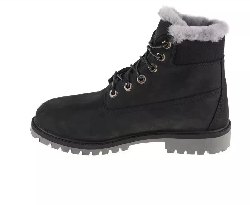 Timberland Premium 6 colių WP Shearling vaikiški batai 0A41UX
