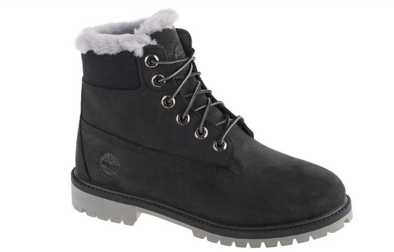 Timberland Premium 6 colių WP Shearling vaikiški batai 0A41UX