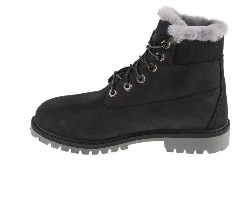 Timberland Premium 6 colių WP Shearling vaikiški batai 0A41UX