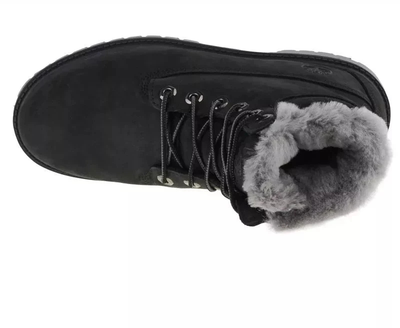 Timberland Premium 6 colių WP Shearling vaikiški batai 0A41UX