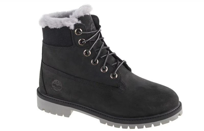 Timberland Premium 6 colių WP Shearling vaikiški batai 0A41UX