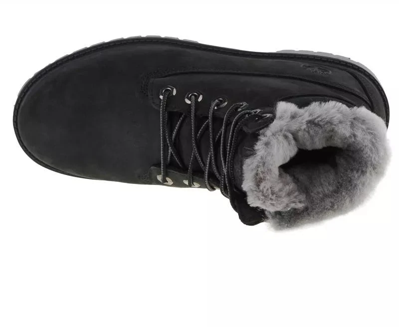 Timberland Premium 6 colių WP Shearling vaikiški batai 0A41UX