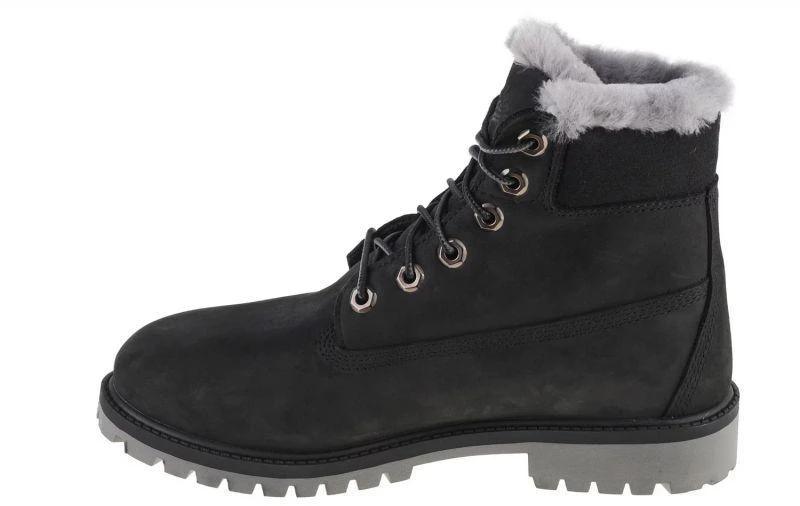 Timberland Premium 6 colių WP Shearling vaikiški batai 0A41UX
