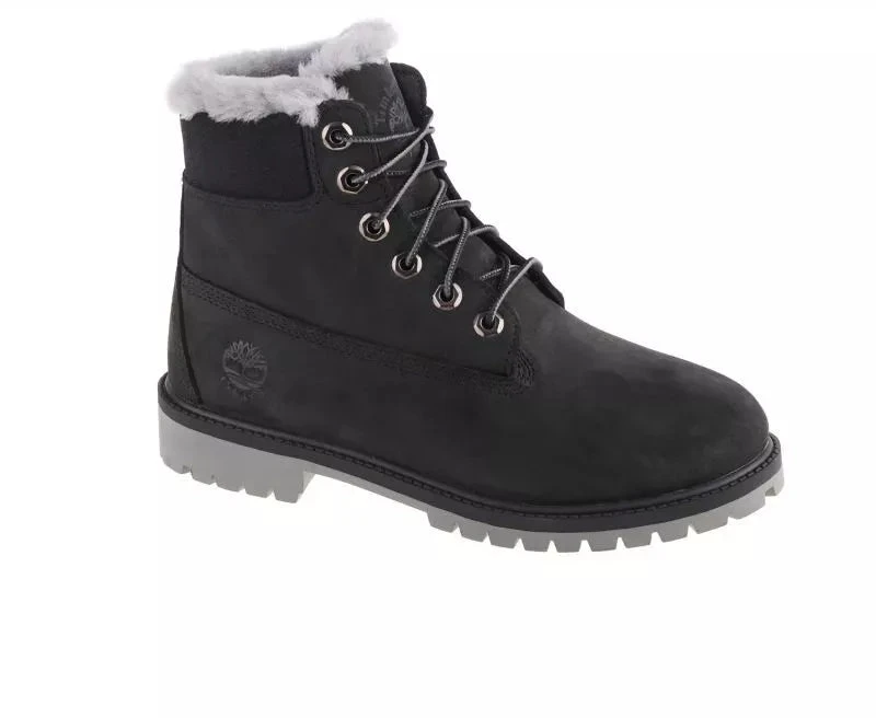Timberland Premium 6 colių WP Shearling vaikiški batai 0A41UX