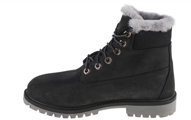 Timberland Premium 6 colių WP Shearling vaikiški batai 0A41UX