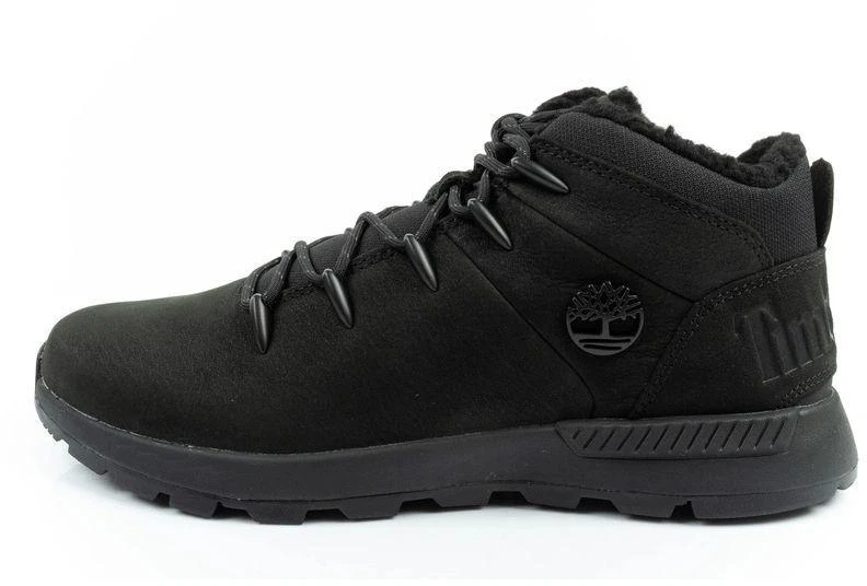 Timberland Vyriški Sprint Trekker Mid Izoliuoti Žygio Batai, Juodi
