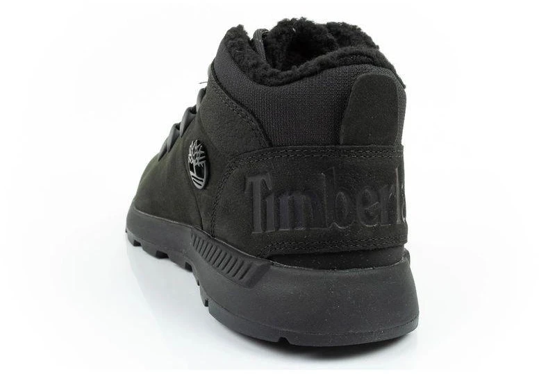 Timberland Vyriški Sprint Trekker Mid Izoliuoti Žygio Batai, Juodi