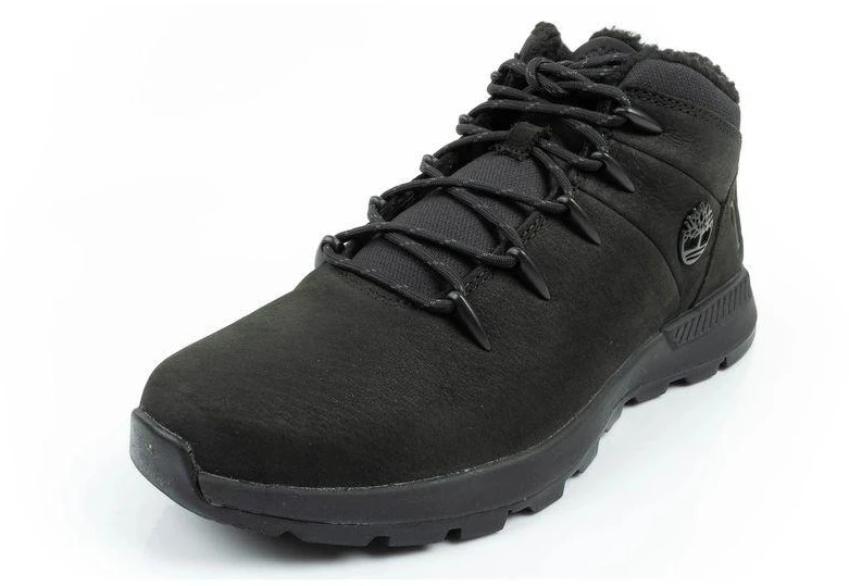 Timberland Vyriški Sprint Trekker Mid Izoliuoti Žygio Batai, Juodi