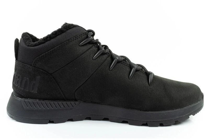 Timberland Vyriški Sprint Trekker Mid Izoliuoti Žygio Batai, Juodi