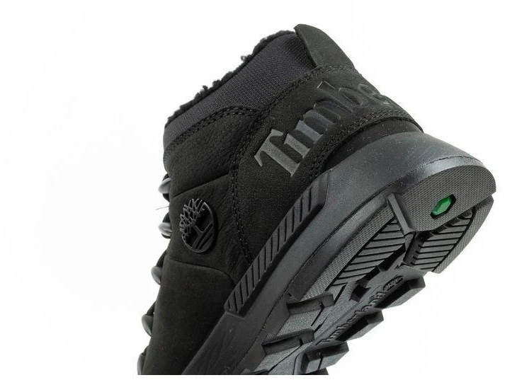 Timberland Vyriški Sprint Trekker Mid Izoliuoti Žygio Batai, Juodi
