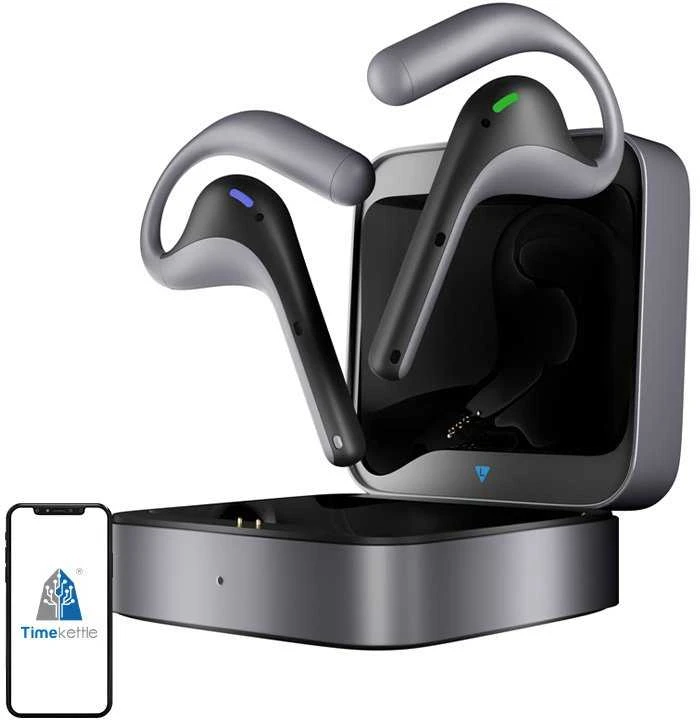 TIMEKETTLE W4 Pro vertimo ausinės