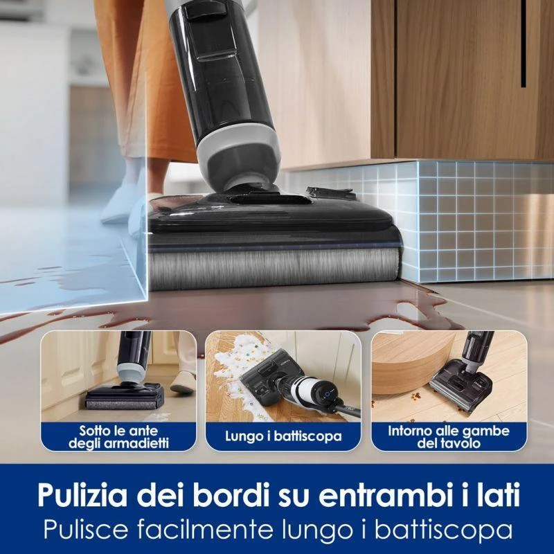 Dulkių siurblys „Tineco Floor One i5 Stretch Plus“