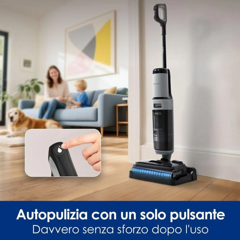 Dulkių siurblys „Tineco Floor One i5 Stretch Plus“