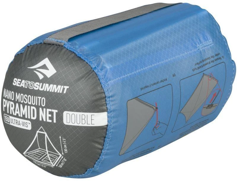 Sea To Summit Tinklelis nuo uodų Nano Mosquito Pyramid Net ANMOS/UNI