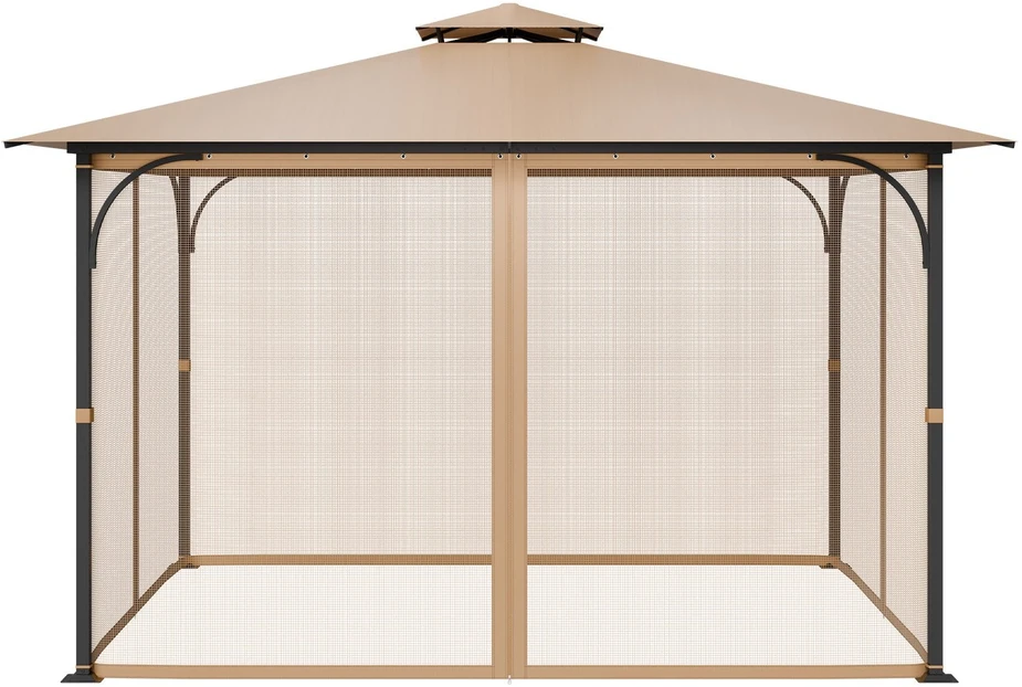 VEVOR Pakeičiamas tinklinis pavėsinės tinklelis 10x12x7.3 m