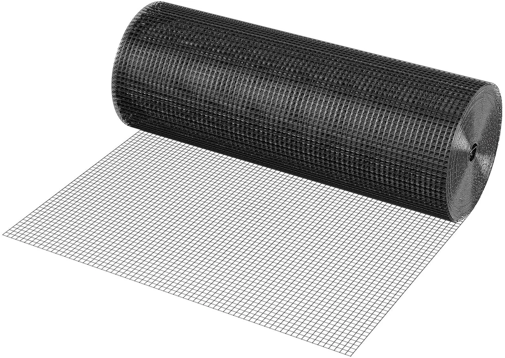VEVOR Tinklinė tvora 61cm x 15m su viniline danga