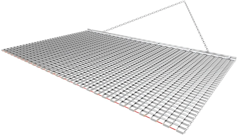 VEVOR Vilkimo akėčios, 1.5x0.9 m, grandininės užkabinimo akėčios
