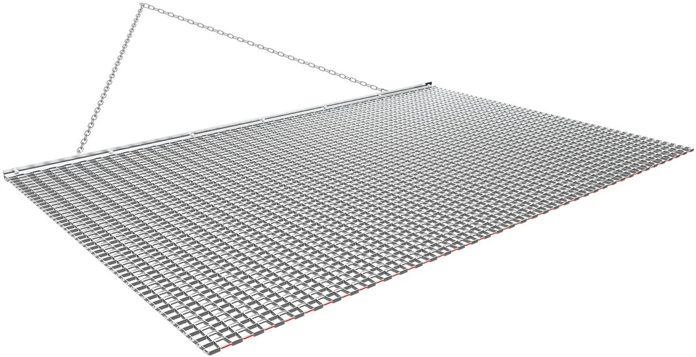VEVOR Grandiklis laukai, 2 x 1.2 m, grandininis grėblys