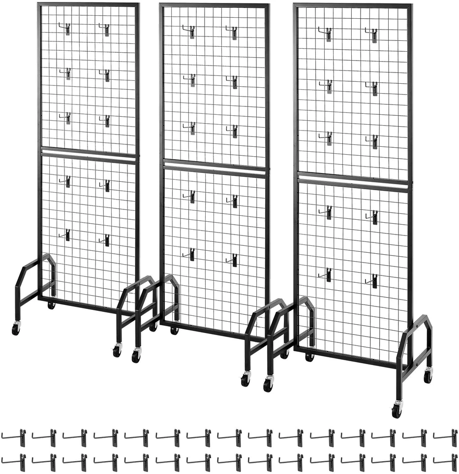 Tinklinės sienelės ekspozicijai VEVOR YD0054-3, 600 x 1640 mm (Ekspozicinė prekė)