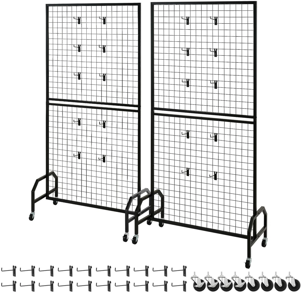 Tinklinės sienelės ekspozicijai VEVOR YD0056, 898 x 1798 mm (Ekspozicinė prekė)