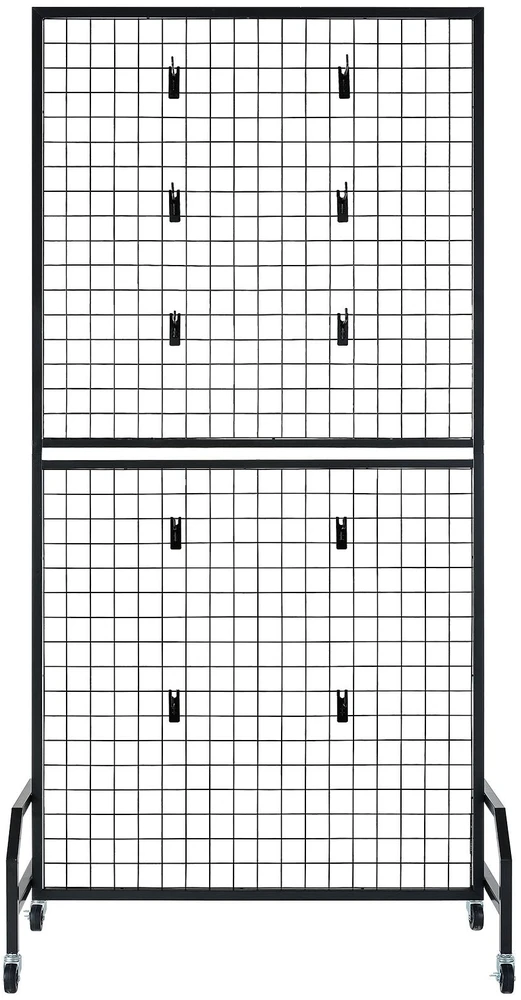Tinklinės sienelės ekspozicijai VEVOR YD0056, 898 x 1798 mm (Ekspozicinė prekė)