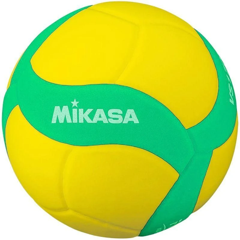 TINKLINIO kamuolys MIKASA VS160W KIDS MINI 4 dydžio mėlynas 5002528