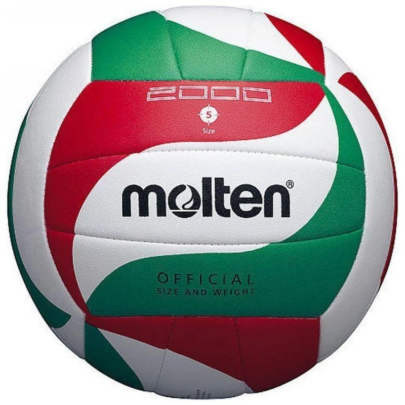 Molten Tinklinio kamuolys training V5M2000 sint. oda 5d.