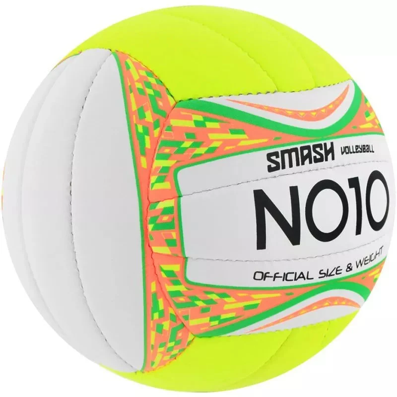 Tinklinio kamuolys NO10 Smash Žalias 56063 B