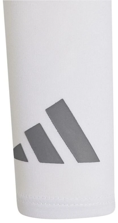 Tinklinio rankovės adidas Youth, baltos