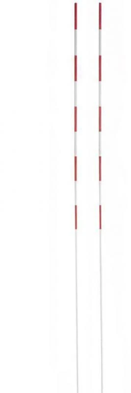 Tinklinis tinklinis su antenomis 9,5 m x 1 m juodas SI0007