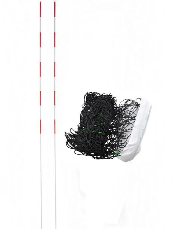 Tinklinis tinklinis su antenomis 9,5 m x 1 m juodas SI0007