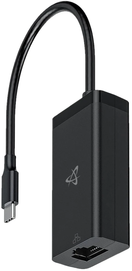 Tinklo adapteris USB-C–RJ-45 Sbox H-994, iki 1 Gbps, 0,1 m, juodas