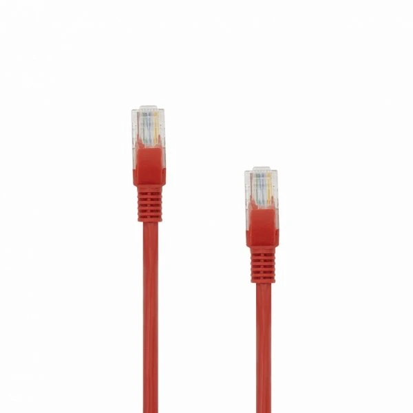 Sbox Technology Tinklo kabelis CAT5e Sbox UTP-1R, 1 m, raudonas
