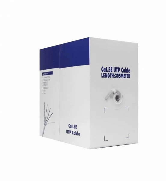 Sbox Technology Tinklo kabelis Sbox UTP-305, CAT5e, 305 m, pilkas