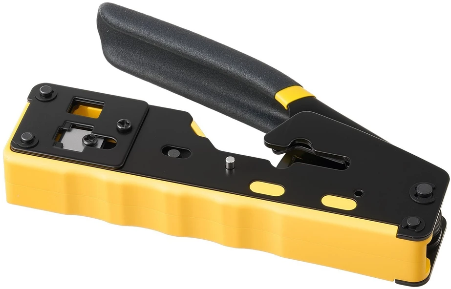 Tinklo kabelių užspaudimo replių rinkinys VEVOR HT-6088, RJ45/RJ11/RJ12
