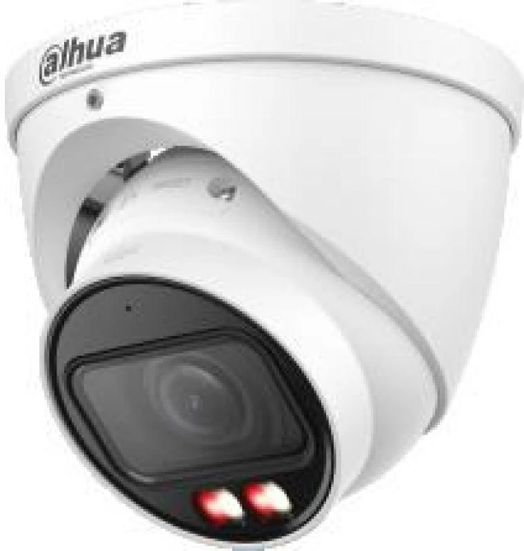Dahua Technology Co IP kamera HDW2449T-ZS-IL. 4MP FULL-COLOR. IR+LED pašvietimas iki 40m, 2.7 mm–13.5 mm, PoE, SMD