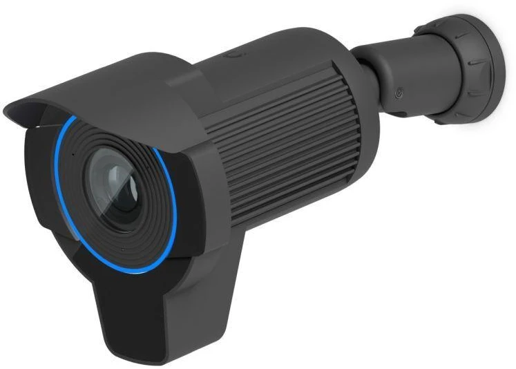 UBIQUITI AI LPR SPECIALIZED 4K CAMERA WITH 3X OPTICAL ZOOM AND LONG-RANGE IR NIGHT VISION OPTIMIZED FOR RECOGNIZING LICENSE PLATES ON VEHICLES MOVING UP TO 90 KM/H