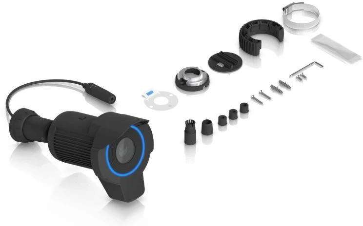 UBIQUITI AI LPR SPECIALIZED 4K CAMERA WITH 3X OPTICAL ZOOM AND LONG-RANGE IR NIGHT VISION OPTIMIZED FOR RECOGNIZING LICENSE PLATES ON VEHICLES MOVING UP TO 90 KM/H