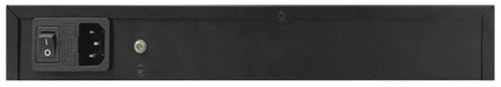Šakotuvas LANBERG Switch Rack 19 colių RSFE-24P-2C-250 24x 100Mb PoE+ 2x Combo Gigabit 250W