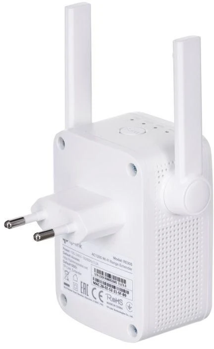 Ausinės Tinklo stiprintuvas TP-LINK RE305