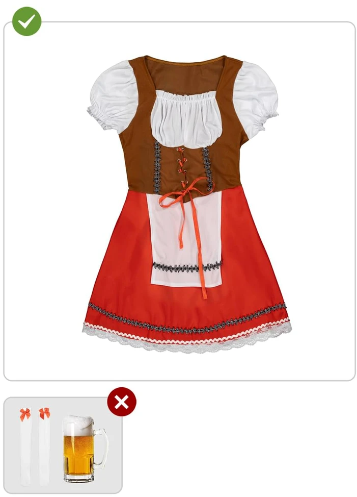 Tirolio kostiumas moterims – Oktoberfest