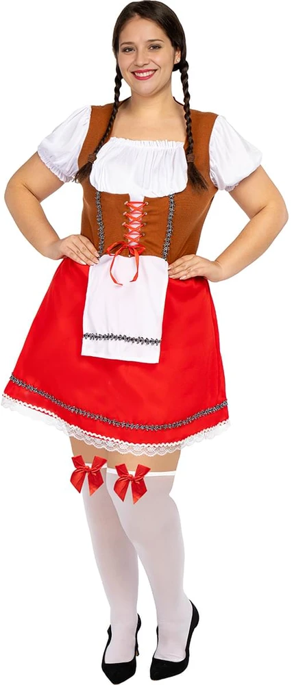 Tirolio kostiumas moterims – Oktoberfest