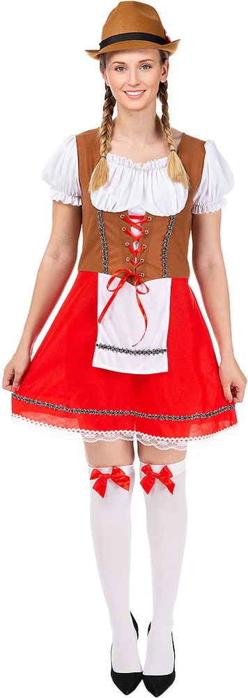 Tirolio kostiumas moterims – Oktoberfest