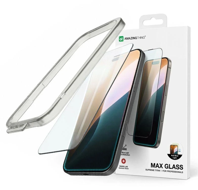 Titan Max FusionFilter 7 Grūdintas stiklas iPhone 17 AmazingThing