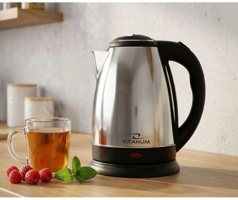 Esperanza Elektrinis Virdulys - Titanium Tkk102S 1.8L 1800W Sidabrinis