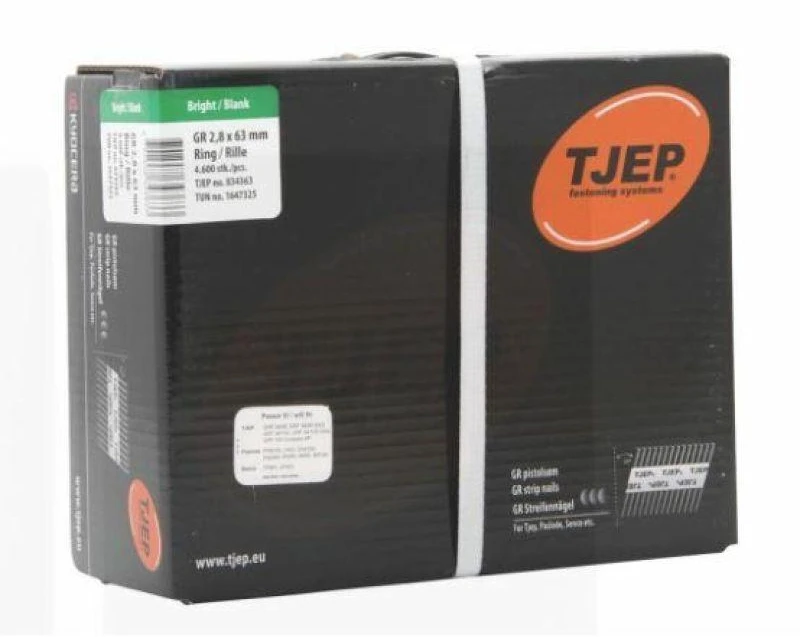 TJEP VINYS GR28/63 BKRI ŽIEDINĖS 4600vnt.