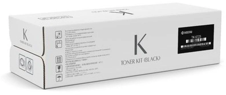 Kyocera TK-6725 (1T02NJ0NL0), juoda kasetė