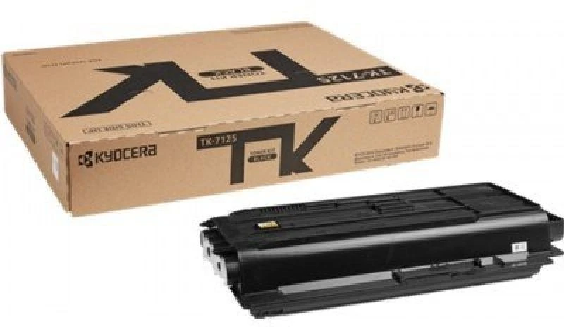 Kyocera TK-7125 (1T02V70NL0) Lazerinė kasetė, Juoda