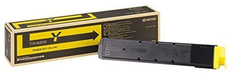 Kasetė Kyocera TK8305Y, geltona