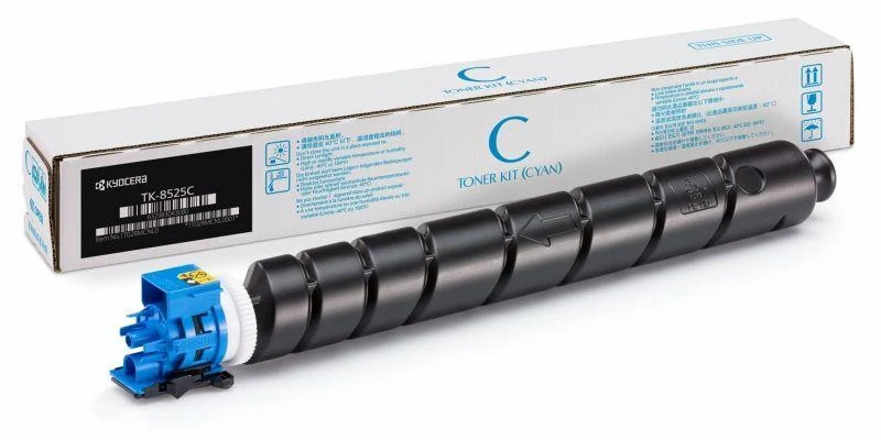 Kyocera TK-8525C (1T02RMCNL0) Lazerinė kasetė, Žydra